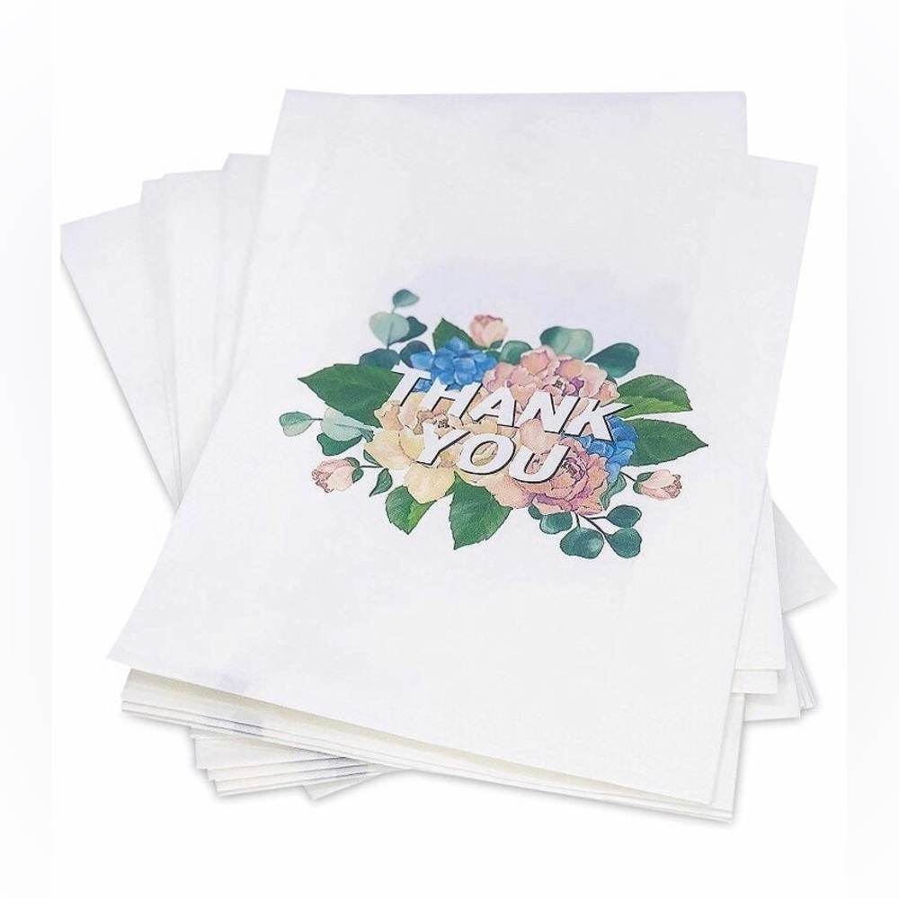 Thank You Gift Bags for Favors and Treats - 200pcs - Picture 3 of 9